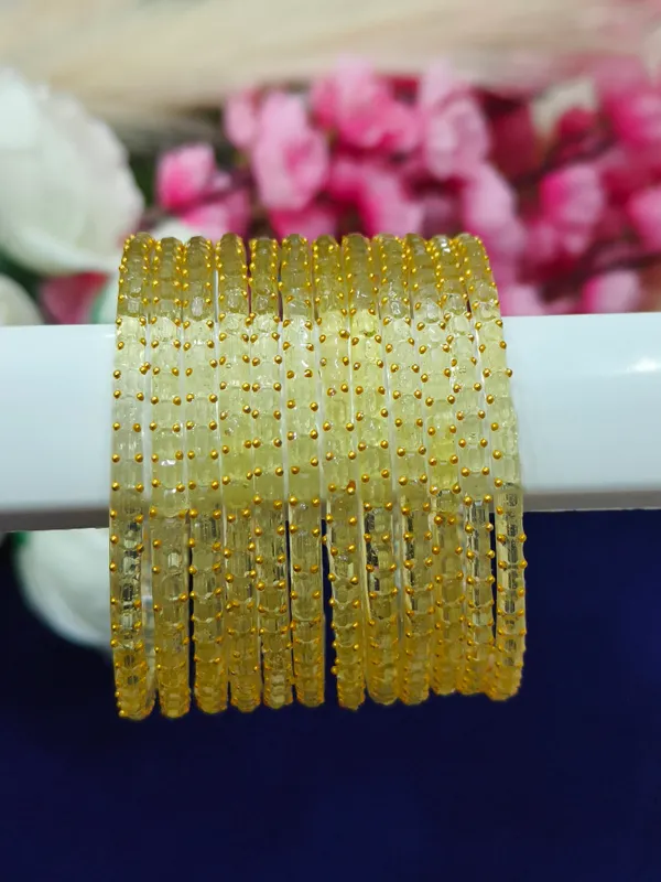 Pale_Yellow_Chrystal_Bangles_For_Women_(1_Dozen)