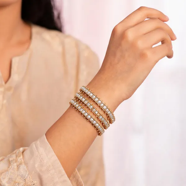 Gold-Tone_Stone_Studded_Bangle_Set_For_Women_(_Pack_Of_4_)