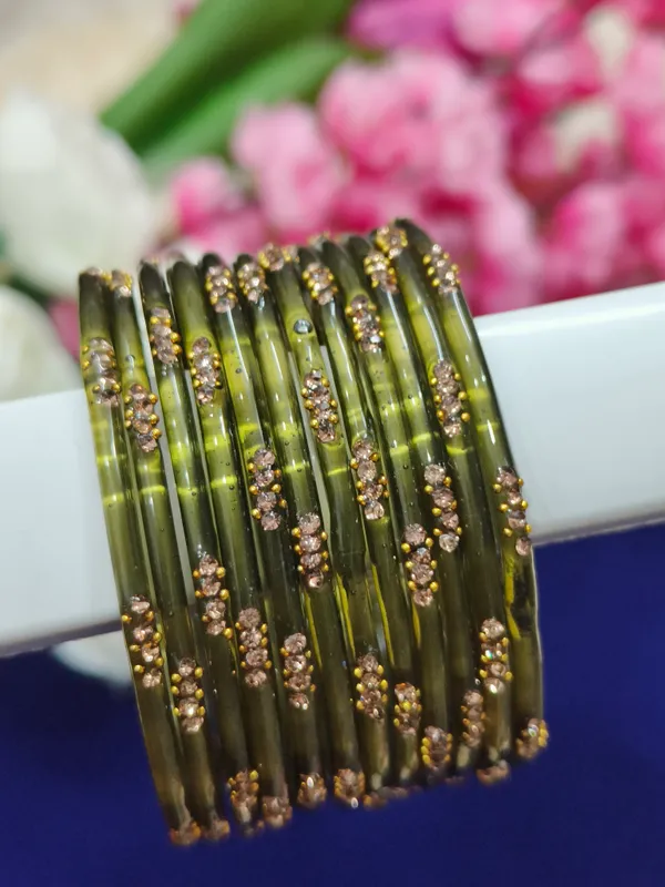 Mint_Green_Glass_Bangles_(_1_Dozen_)