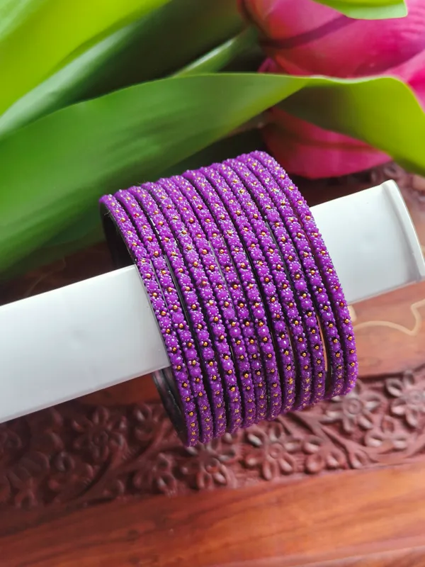 Purple_Radiance_Stackable_Bangle__(_1_Dozen_)