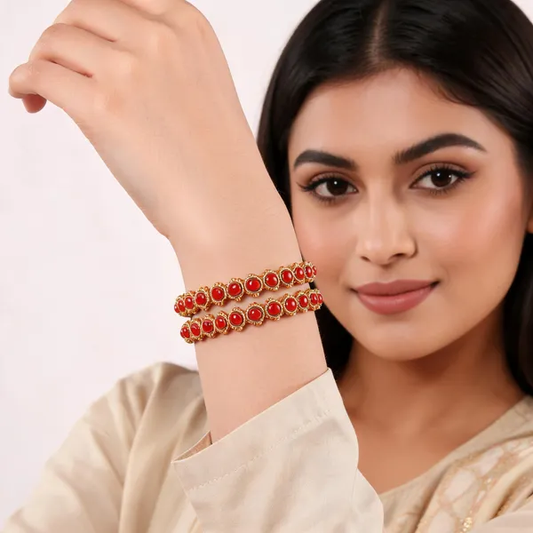 Red_stone_Navarathna_Bangle_Set_For_Women
