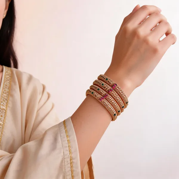Lakshmi_Antique_Bangles_For_Women_(_Pack_Of_4_)
