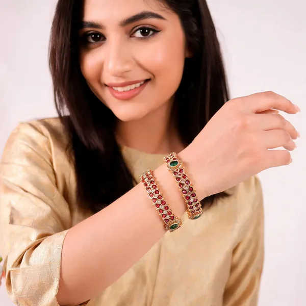 Gold_Tone_Stone_Studded_Bangles_For_Women_(_Pack_Of_2_)