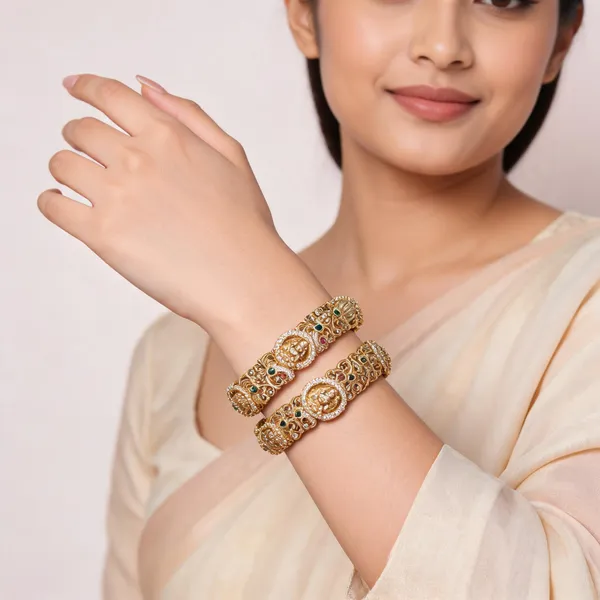 Gold_Tone_Temple_Style_Embellished_Openable_Kada_Bangle_For_Women_(_Pack_Of_2_)