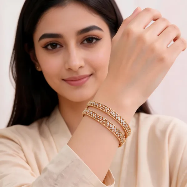 Gold_stone_Bangles_For_Women_(_Pack_Of_2_)