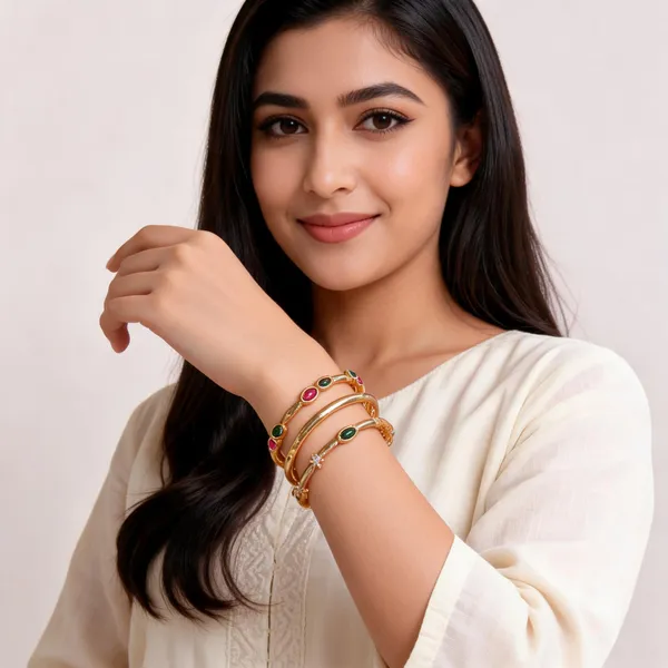 Gold_Tone_Stone_Studded_Bangle_Set_For_Women_(_Pack_Of_4_)