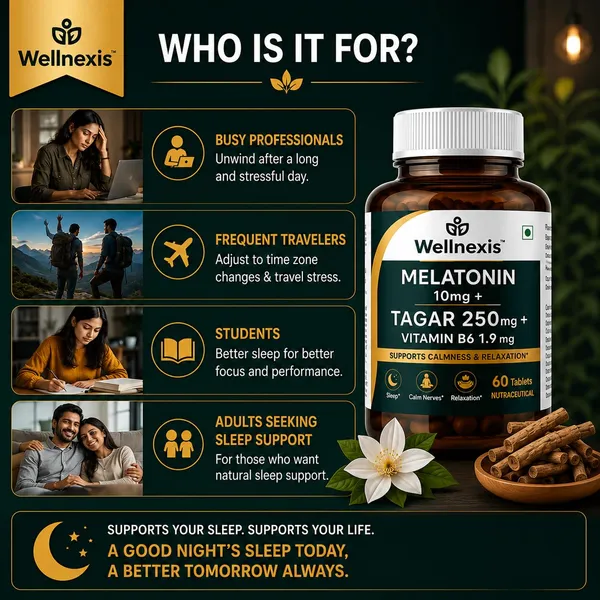Wellnexis_Melatonin_10mg_Tagar_250mg_Magnesium_Glycinate_Vitamin_B6_60_Vegetarian_Tablets