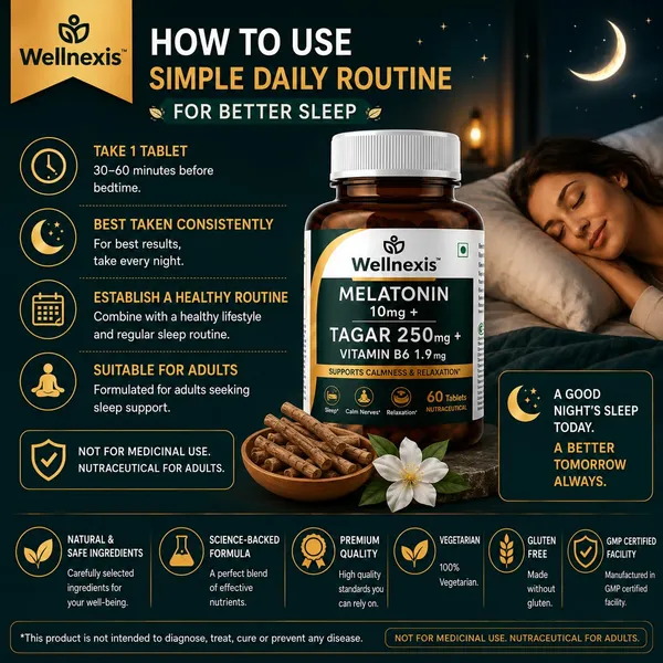 Wellnexis_Melatonin_10mg_Tagar_250mg_Magnesium_Glycinate_Vitamin_B6_60_Vegetarian_Tablets