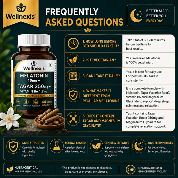 Wellnexis_Melatonin_10mg_Tagar_250mg_Magnesium_Glycinate_Vitamin_B6_60_Vegetarian_Tablets