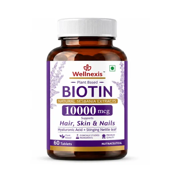 Wellnexis_Plant_Based_Biotin_Tablets_For_Hair_Growth_Skin_Nails_Dht_Blocker_With_Stinging_Nettle_Hyaluronic_Acid_Bhringraj_Zinc_Vitamin_E_Soy_Protein_60_Vegetarian_Tablets