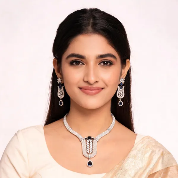 Premium_Royal_Modern_American_Diamond_Studded_Hasli_Necklace_Set_With_A_Added_Vibe_Of_Royal_Angelic_Blue_Stone