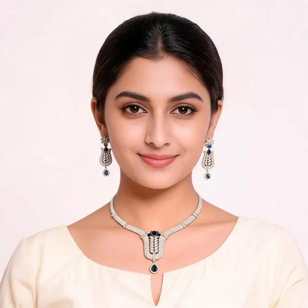 Premium_Royal_Modern_American_Diamond_Studded_Hasli_Necklace_Set_With_A_Added_Vibe_Of_Royal_Angelic_Blue_Stone