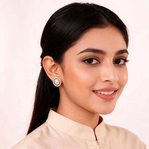 Premium_Royal_Modern_All_Pure_Dazzling_White_American_Diamond_Studded_Oval_Designed_Ear_Studs