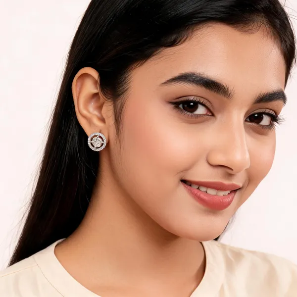 Premium_Royal_Modern_All_Pure_Dazzling_White_American_Diamond_Studded_Round_Designed_Ear_Studs