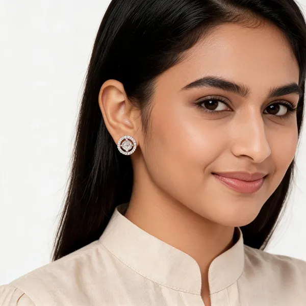 Premium_Royal_Modern_All_Pure_Dazzling_White_American_Diamond_Studded_Round_Designed_Ear_Studs