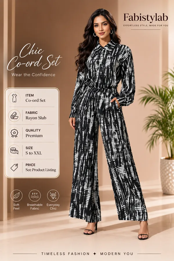 Rayon_Slub_Black_White_Abstract_Co-ord_Set