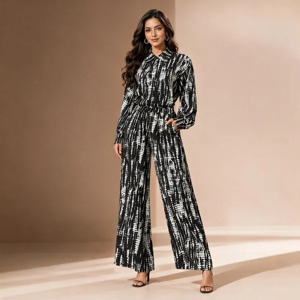 Rayon_Slub_Black_White_Abstract_Co-ord_Set