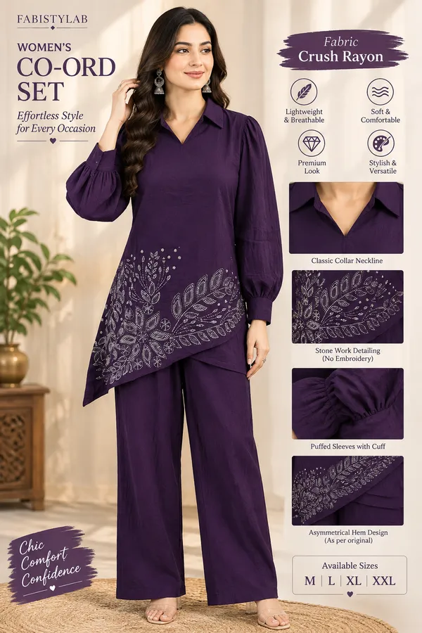Crush_Rayon_Plum_Stone_Work_Asymmetrical_Co-ord_Set