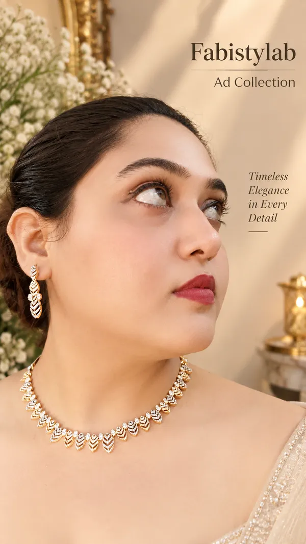 V-Shaped_CZ_Mixed_Plating_Choker_Set
