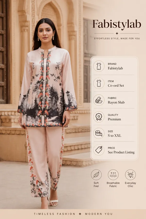 Rayon_Slub_Blush_Printed_Kurta_Bottom_Co-ord