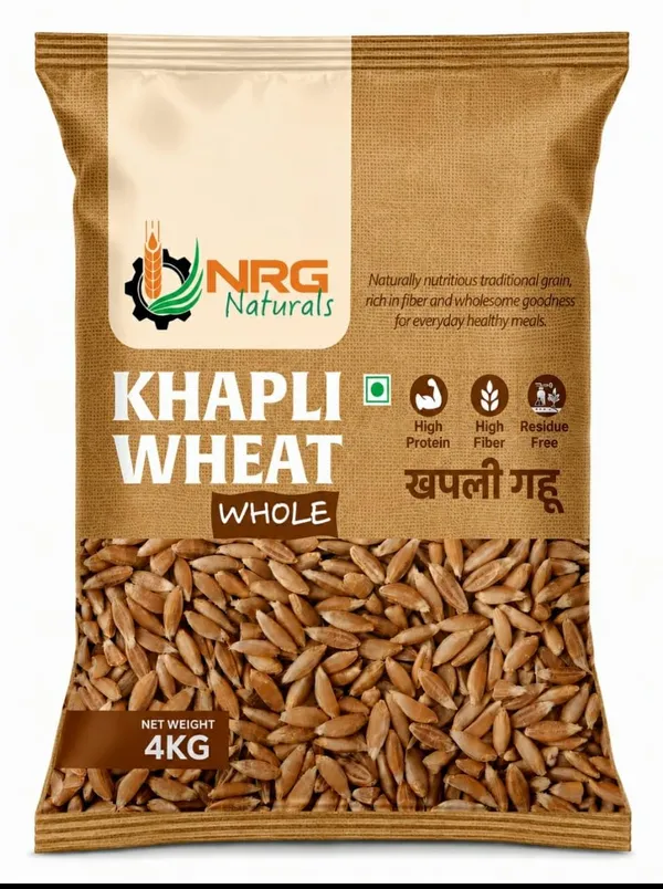 Nrg_Naturals_Khapli_Emmer_Whole_Wheat_Unpolished_Ancient_Grain_4_Kg