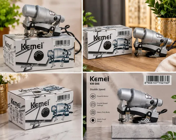 Kemei_KM-998_Double_Speed_full_body_Massager