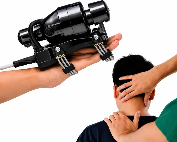Black_Electric_finger_masager_Massager