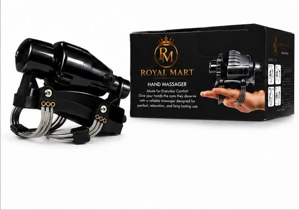 Black_Electric_finger_masager_Massager