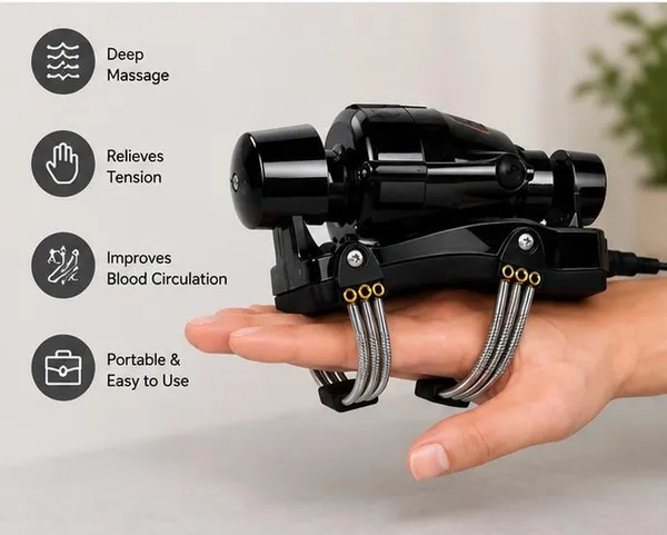 Black_Electric_finger_masager_Massager