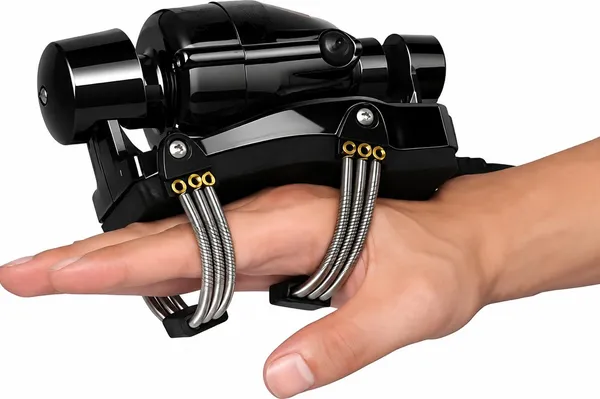 Black_Electric_finger_masager_Massager