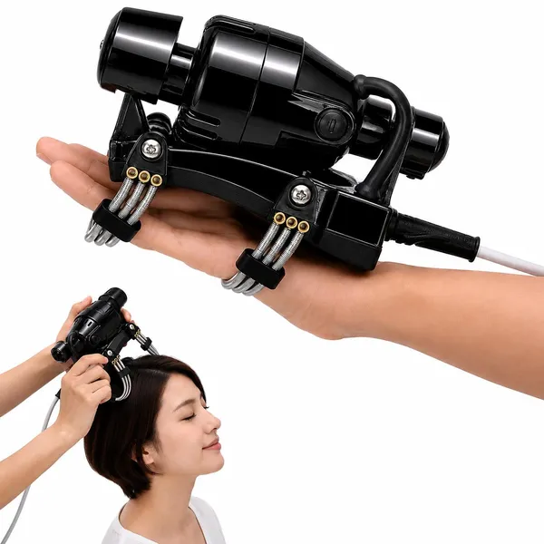 Black_Electric_finger_masager_Massager