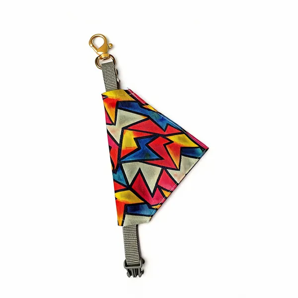 Geometric_Print_Fabric_Bandana_Collar_For_Dogs_-_Pack_of_4