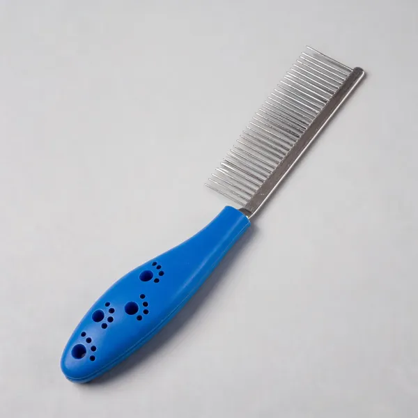 Blue_Single-Sided_Fine-Tooth_Dog_Grooming_Comb_-_Pack_of_3