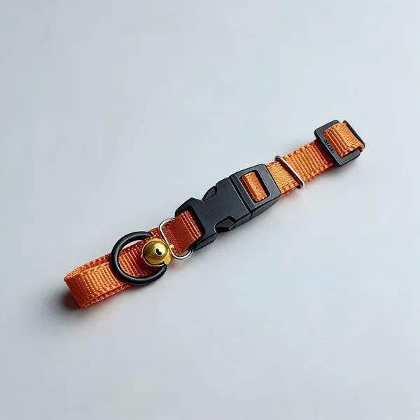 Yellow_Nylon_Adjustable_Dog_And_Cat_Collar_With_D-Ring_-_Pack_of_6