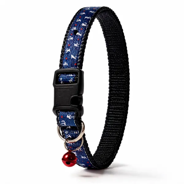 Blue_Nylon_Printed_Collar_For_Cats_And_Dogs_-_Pack_of_3