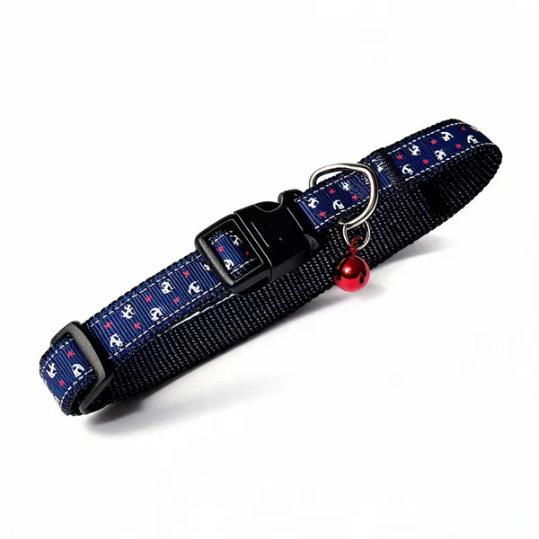 Blue_Nylon_Printed_Collar_For_Cats_And_Dogs_-_Pack_of_3