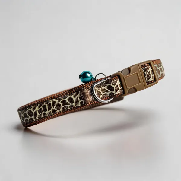Brown_Animal-Print_Nylon_Dog_And_Cat_Collar_-_Pack_of_3