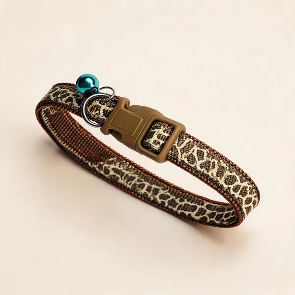 Brown_Animal-Print_Nylon_Dog_And_Cat_Collar_-_Pack_of_3