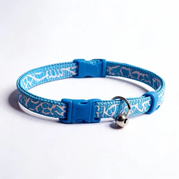 Nylon_Printed_Pattern_Adjustable_Collar_For_Dogs_And_Cats_Blue_-_Pack_of_3
