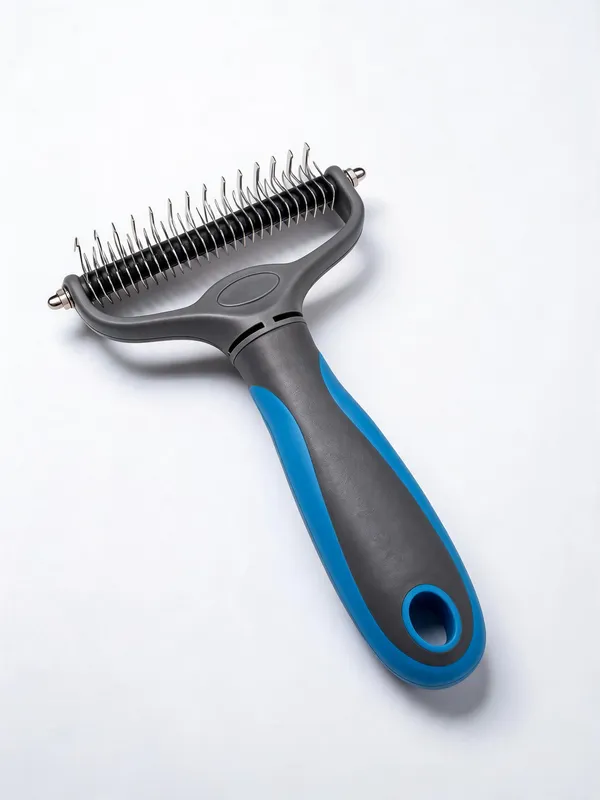Steel_Pin_Undercoat_Rake_Grooming_Comb_For_Dogs