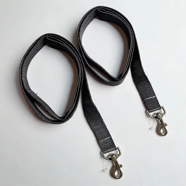 Black_Nylon_Dog_Harness_Leash_Set_-_Pack_of_2