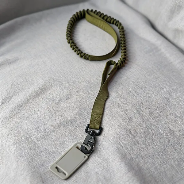 Nylon_Double_Handle_Dog_Show_Leash_With_Loop
