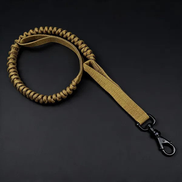 Nylon_Braided_Double_Handle_Dog_Leash