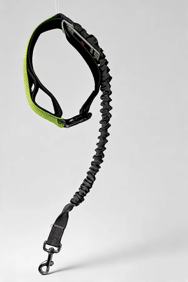 Black_Nylon_Coiled_Shock-Absorbing_Dog_Leash