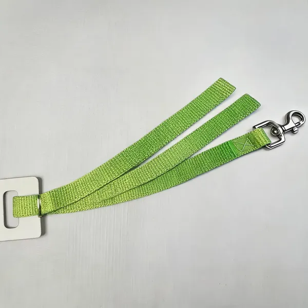 Green_Nylon_Dog_Leash_With_Swivel_Clip_-_Pack_of_3