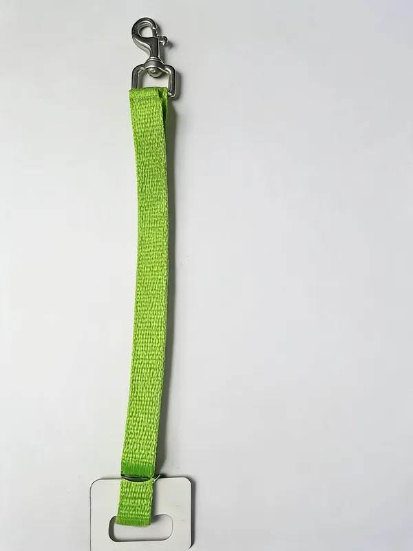 Green_Nylon_Dog_Leash_With_Metal_Swivel_Clasp_-_Pack_of_3
