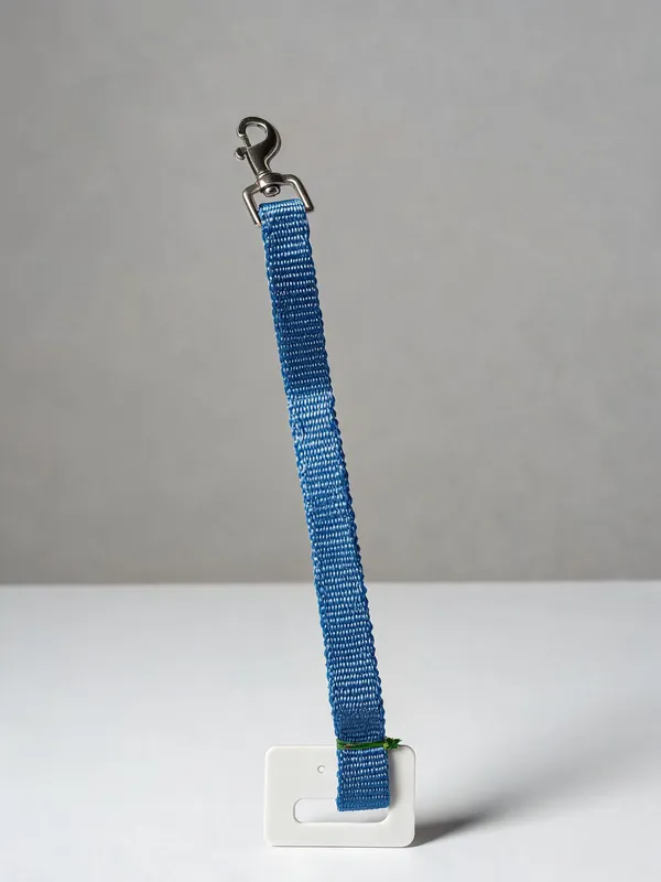 Blue_Nylon_Dog_Leash_With_Metal_Swivel_Clip_-_Pack_of_3