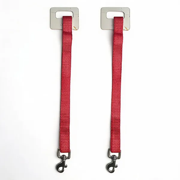 Red_Nylon_Dog_Leash_With_Swivel_Snap_Hook_-_Pack_of_2