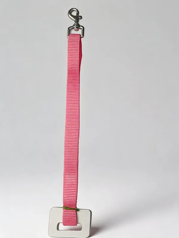 Nylon_Single_Leash_With_Swivel_Hook_For_Dogs_Pink_-_Pack_of_3