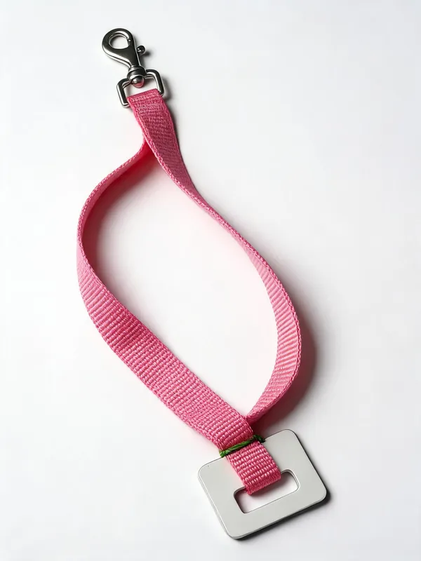 Nylon_Single_Leash_With_Swivel_Hook_For_Dogs_Pink_-_Pack_of_3